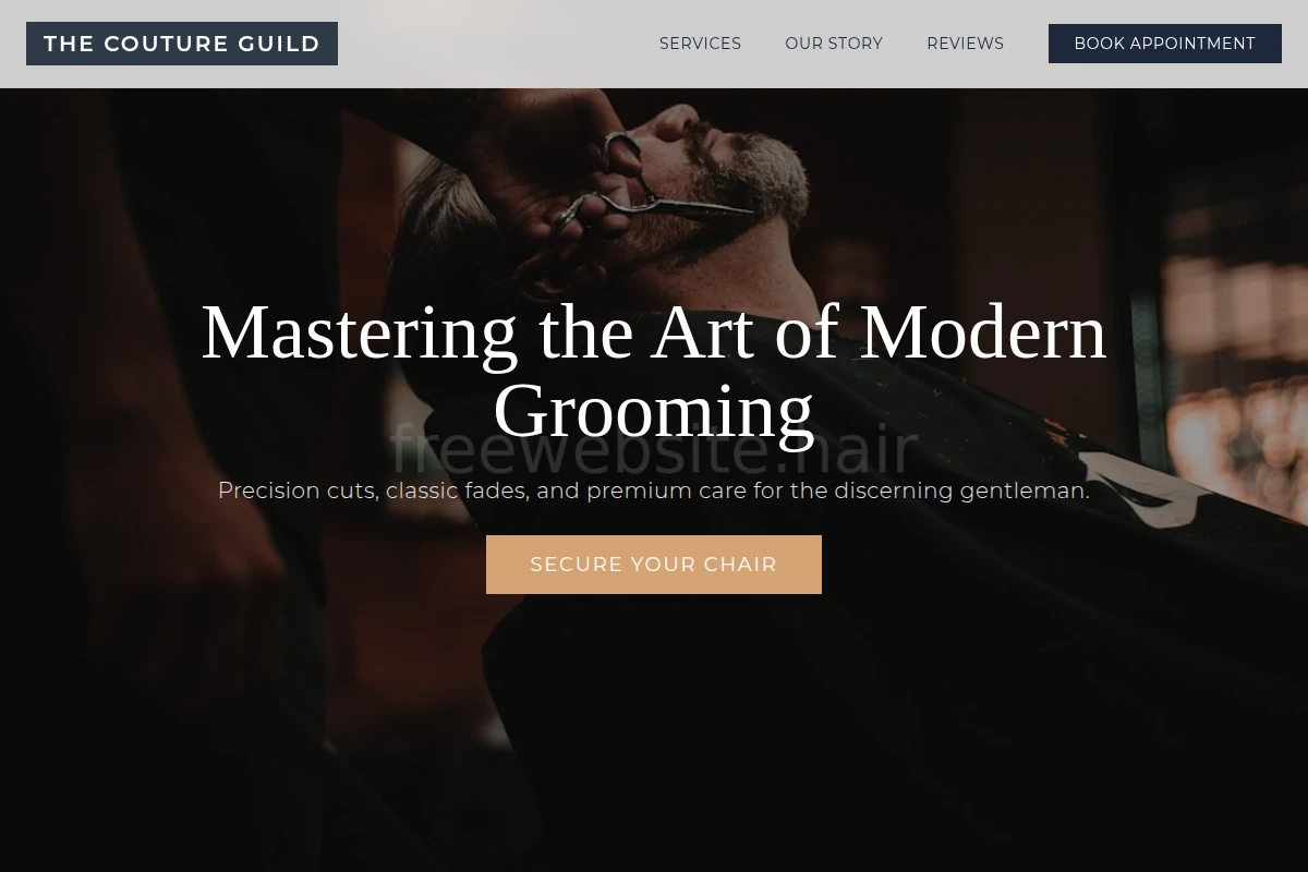Model Barber