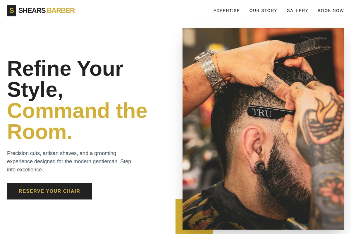 Shears Barber