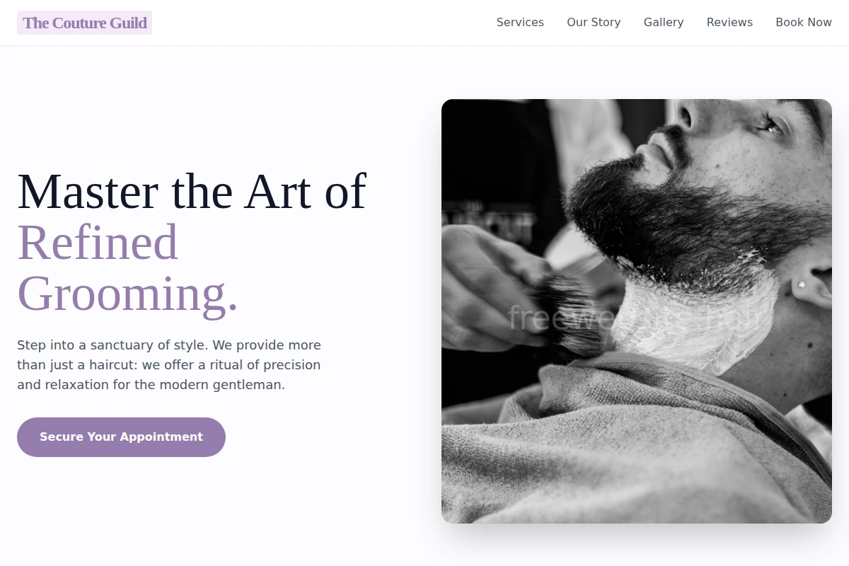 Boutique Barber