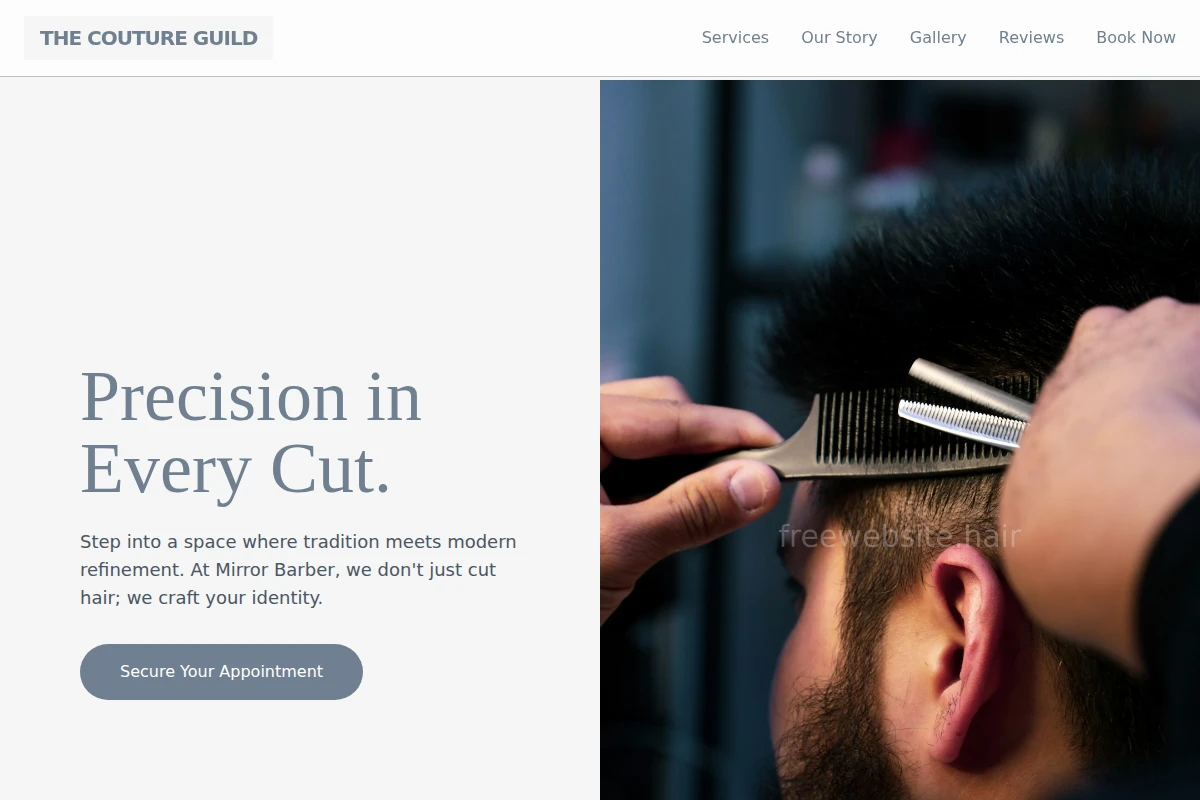Mirror Barber