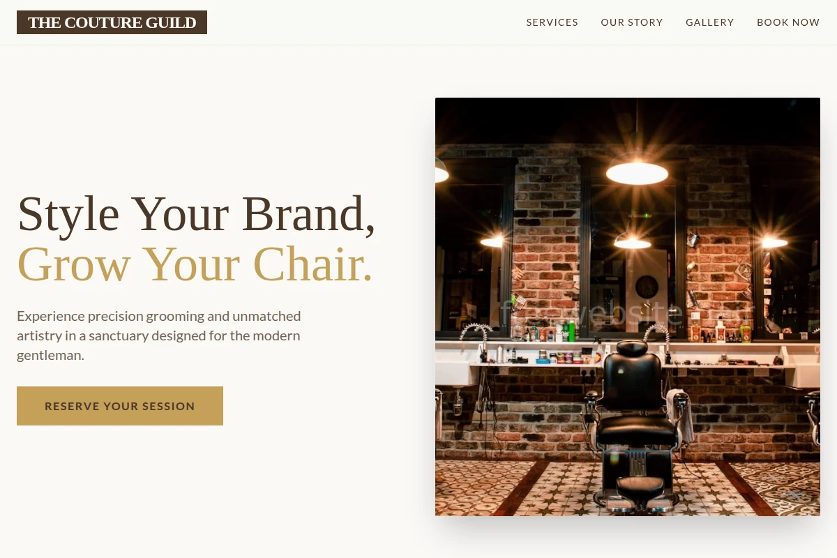 Boutique Barber