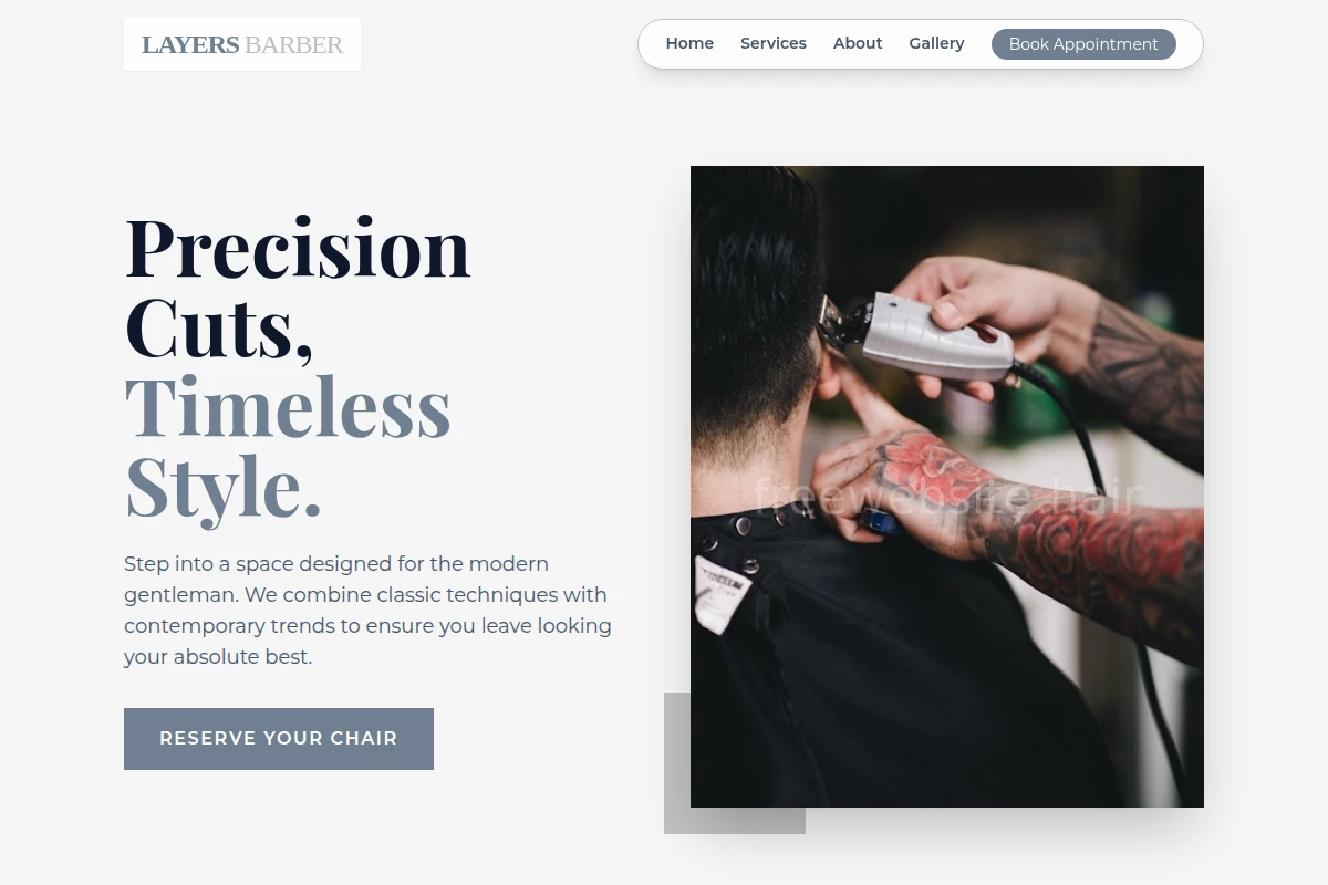 Layers Barber