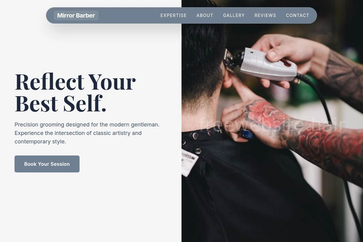 Mirror Barber