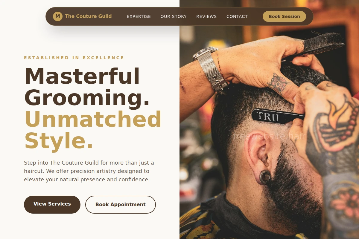 Mirror Barber