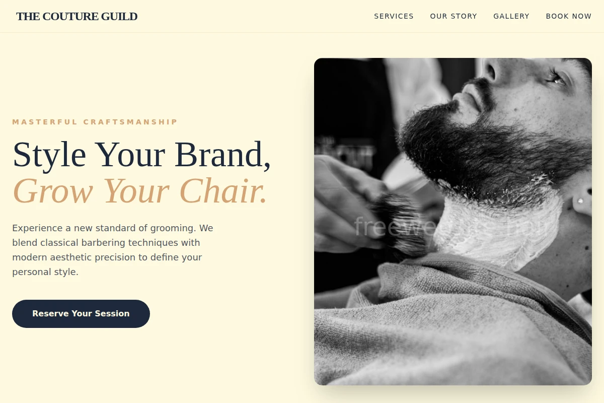 Stylist Barber