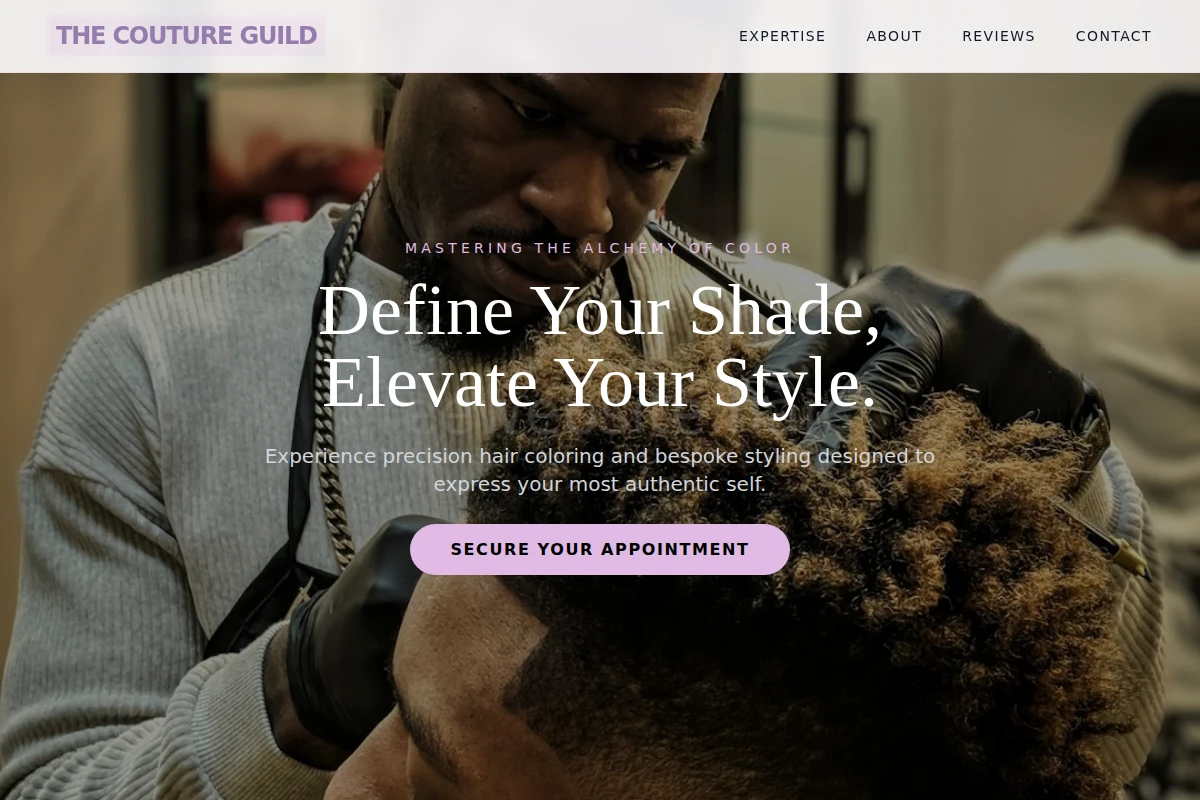Dye Barber