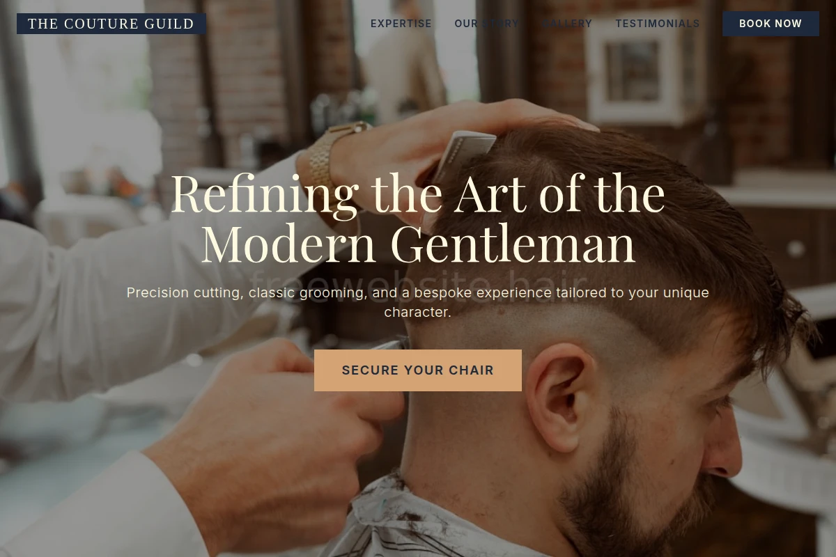 Portrait Barber