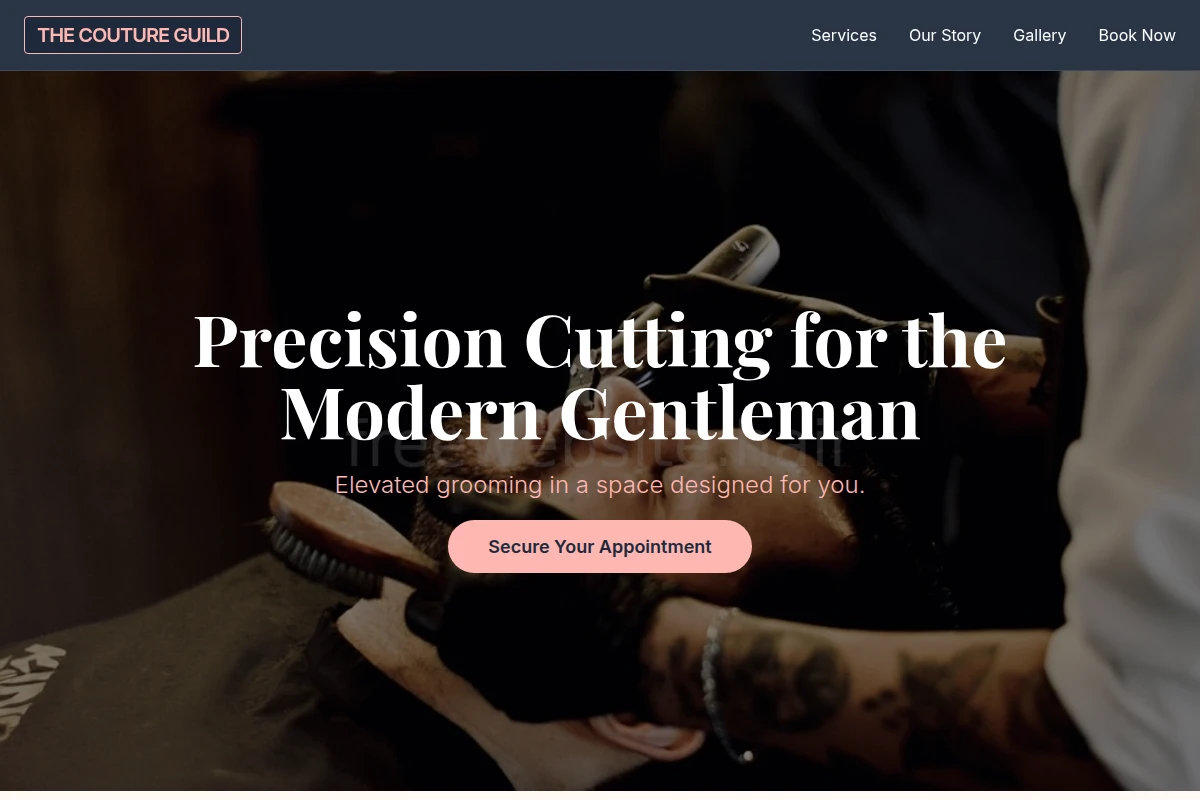 Scissors Barber