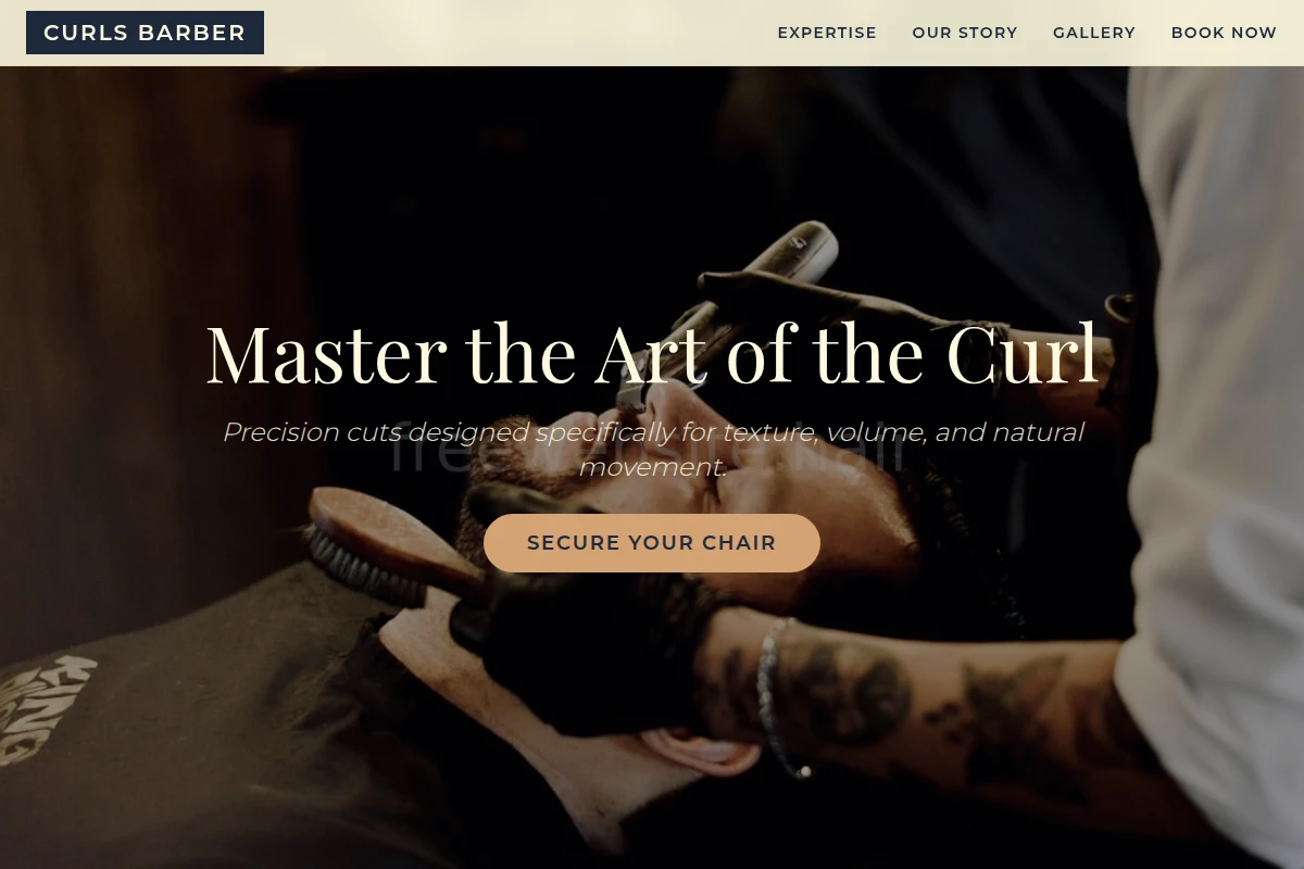 Curls Barber