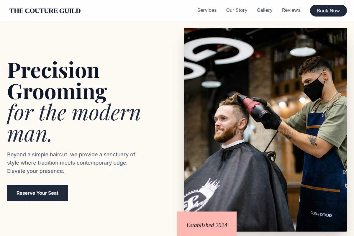 Boutique Barber