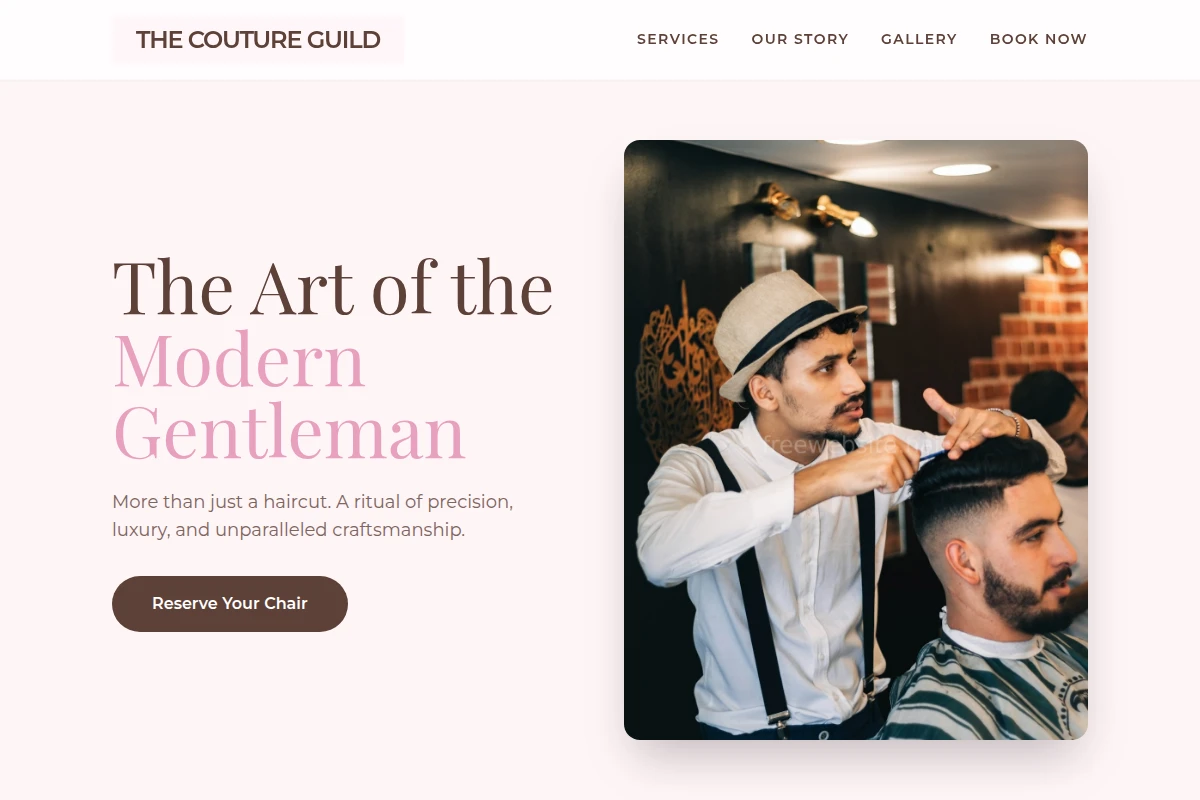 Mirror Barber