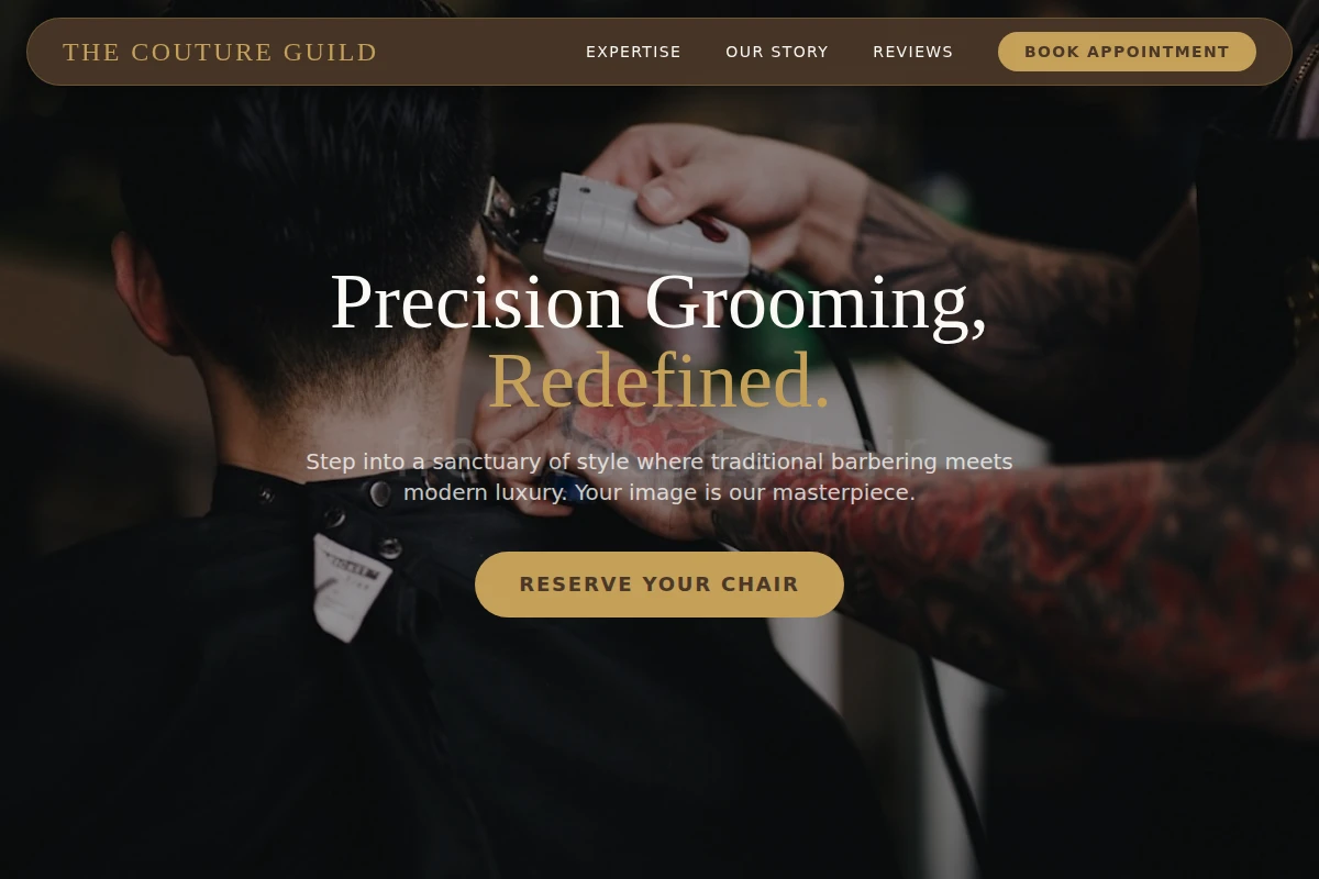 Scissors Barber