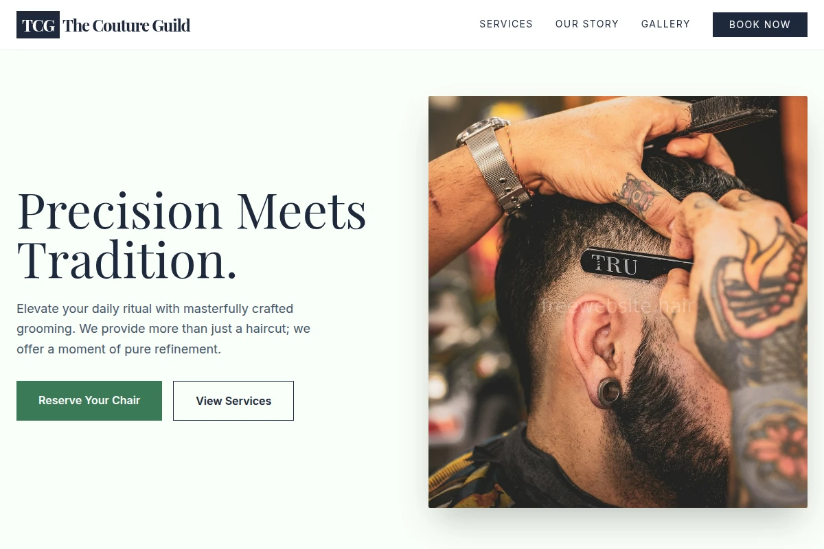 Barber Barber