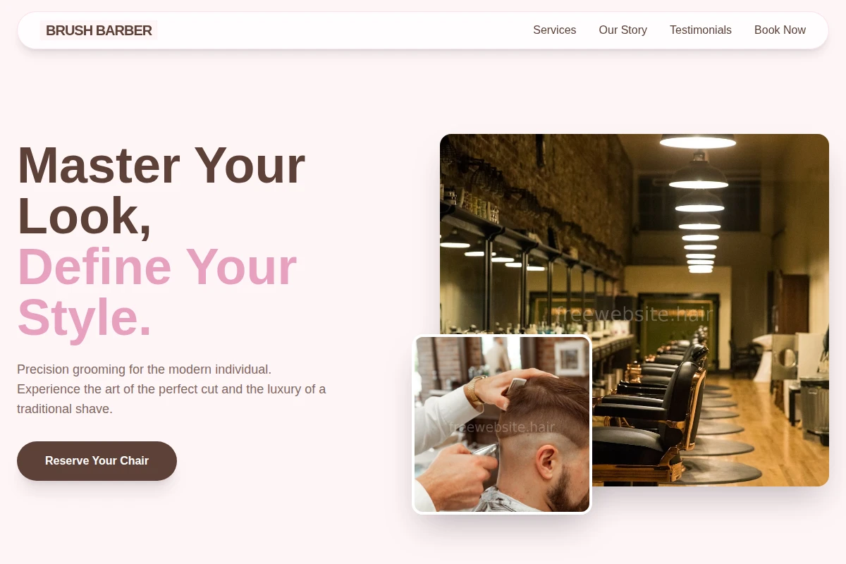 Brush Barber