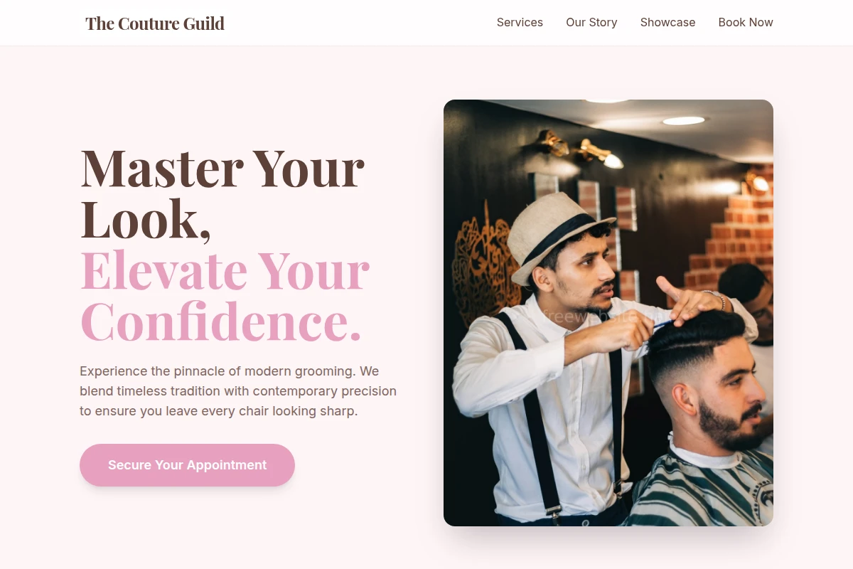 Model Barber