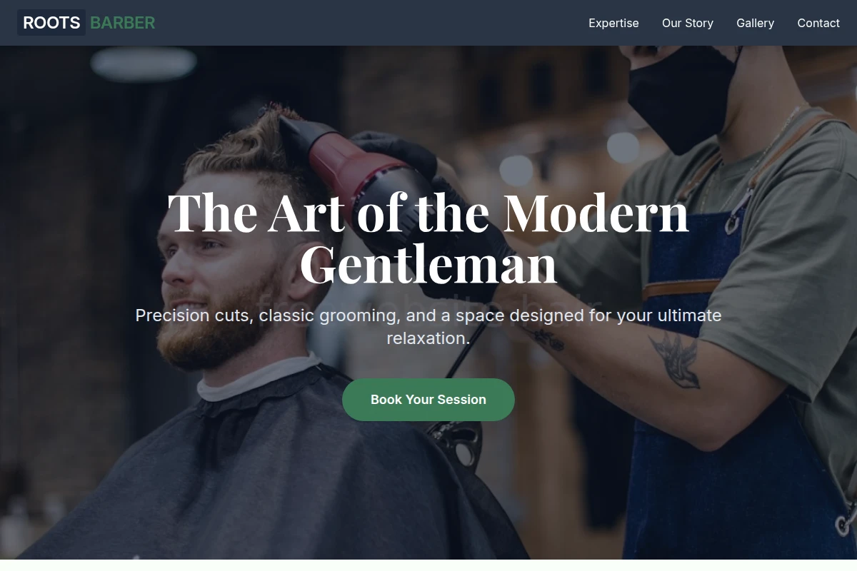 Roots Barber
