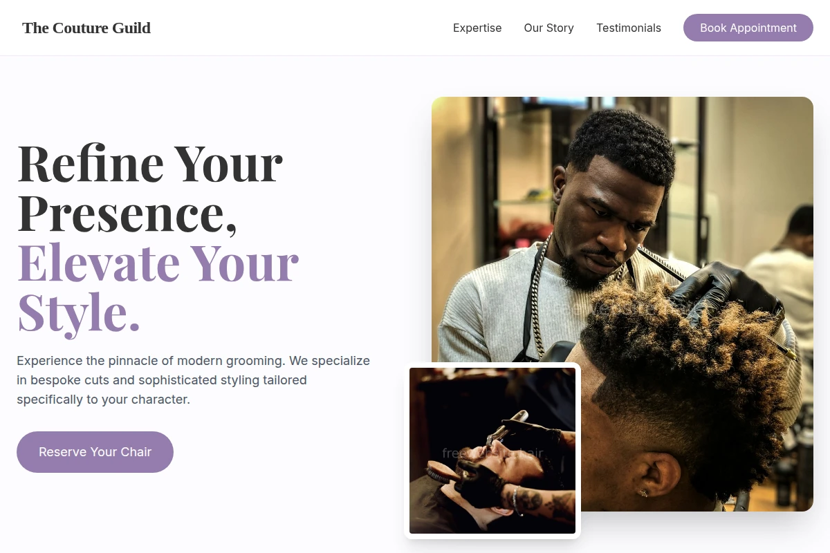 Glamour Barber