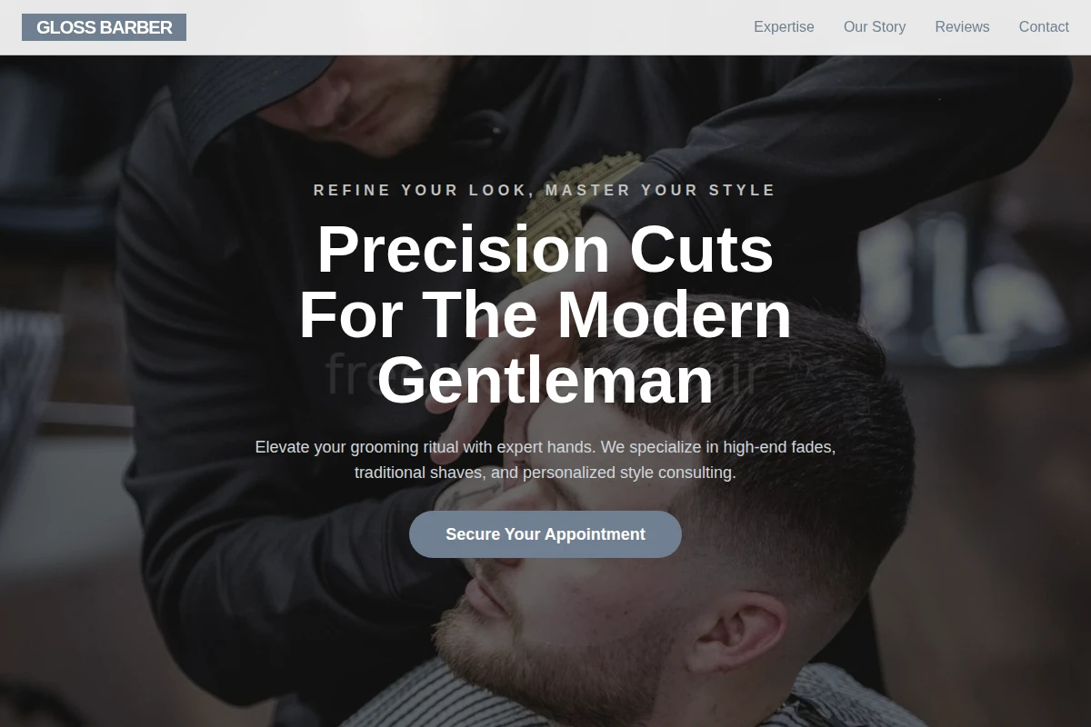 Gloss Barber