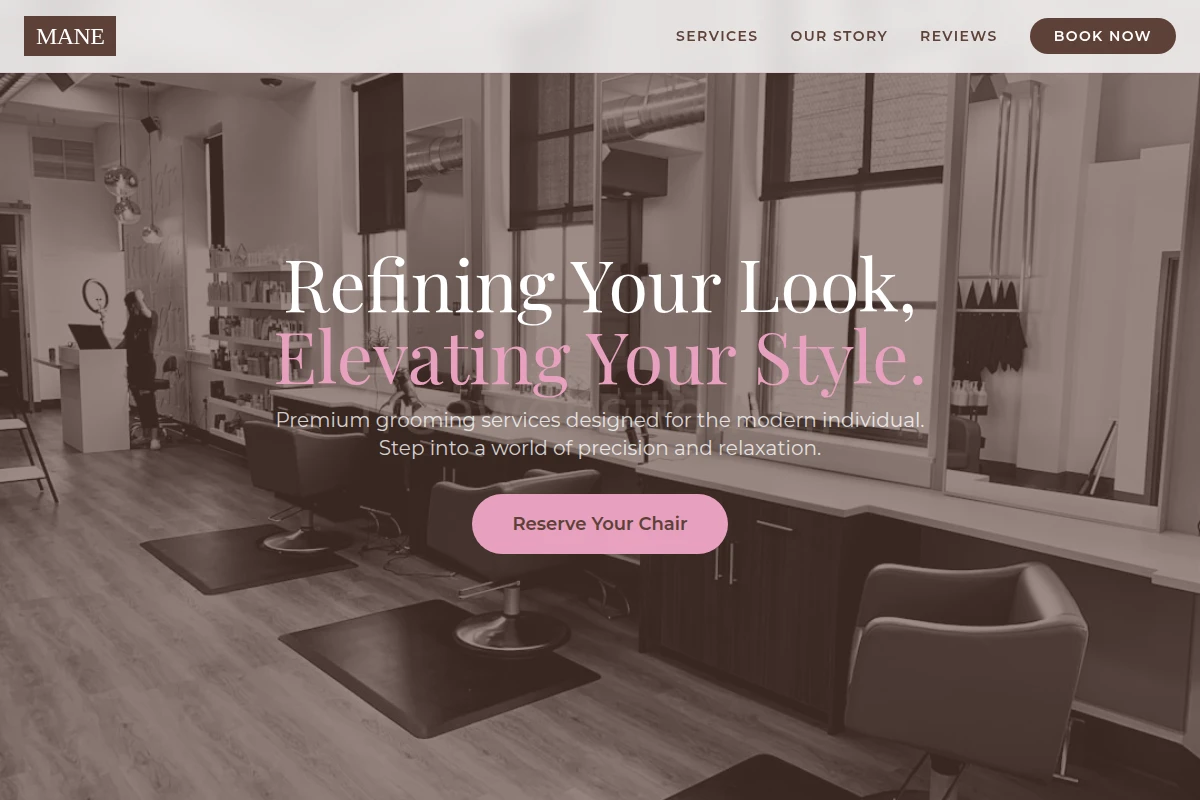 Mane Barbershop Hair Salon