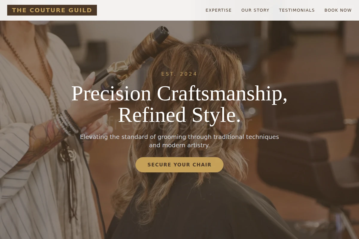 Cut Barbershop Hair Salon