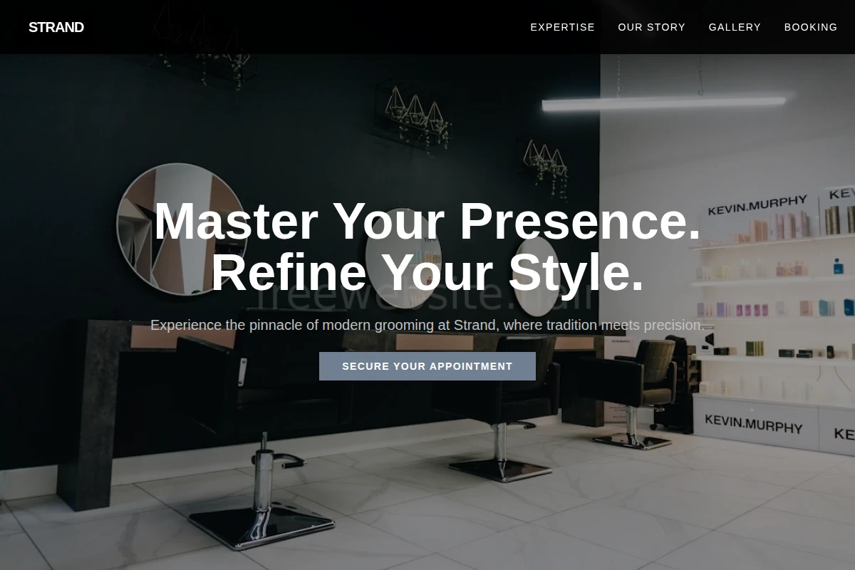 Strand Barbershop Hair Salon