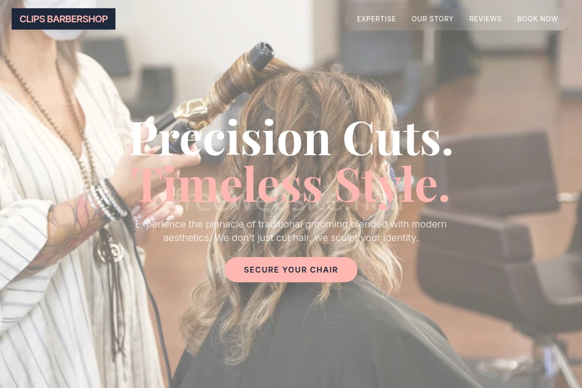 Clips Barbershop Hair Salon