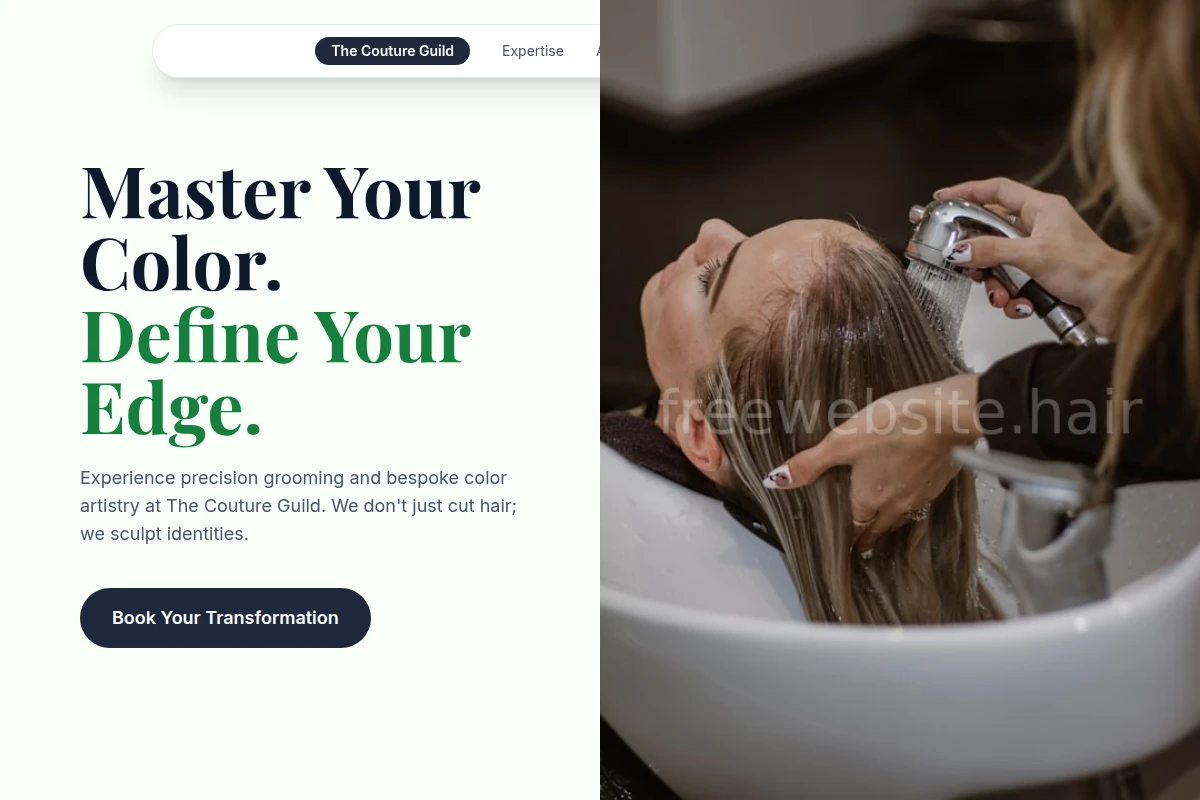Dye Barbershop Hair Salon