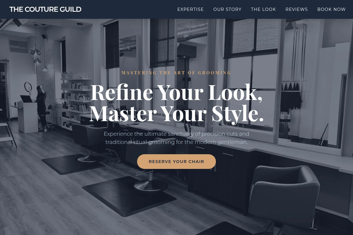 Brush Barbershop Hair Salon