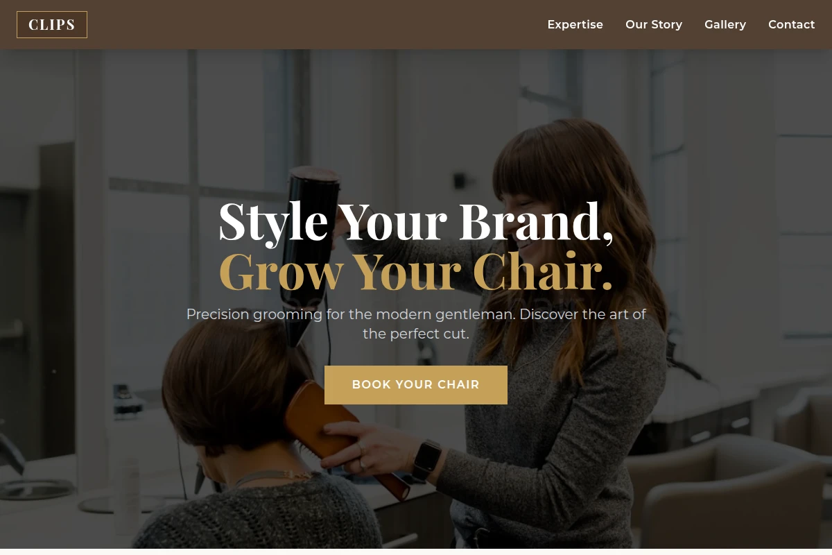 Clips Barbershop Hair Salon
