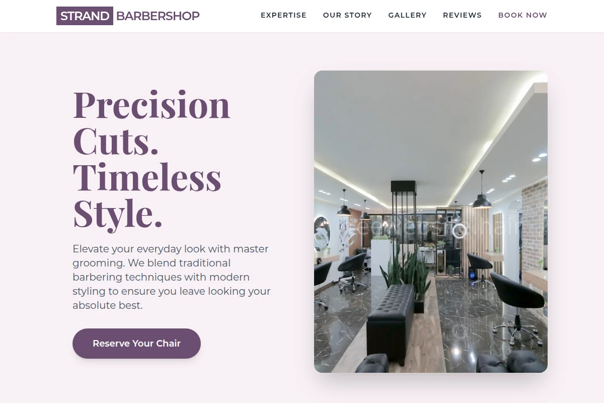 Strand Barbershop Hair Salon