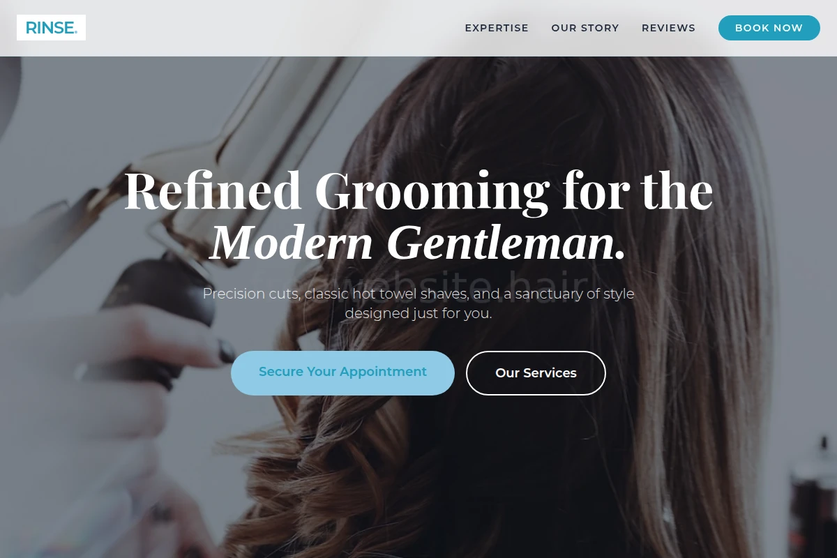 Rinse Barbershop Hair Salon