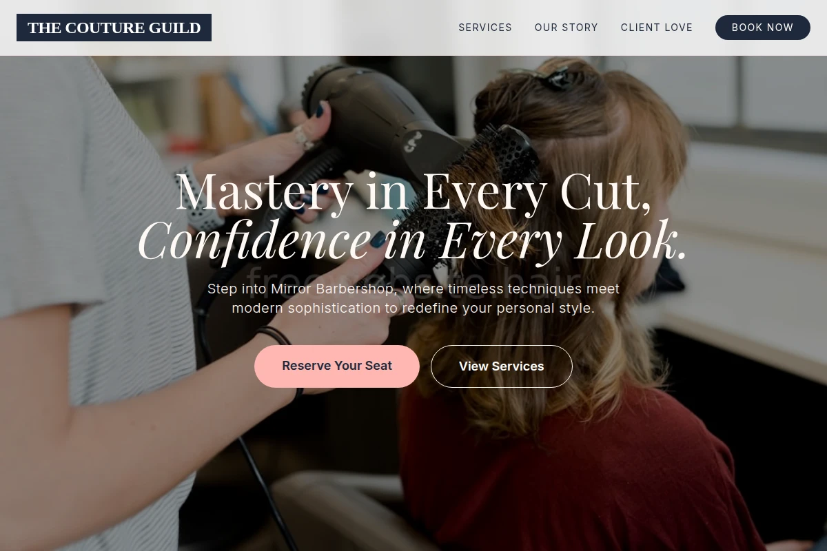 Mirror Barbershop Hair Salon