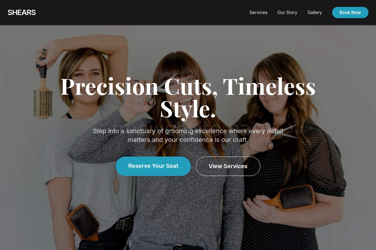 Shears Barbershop Hair Salon