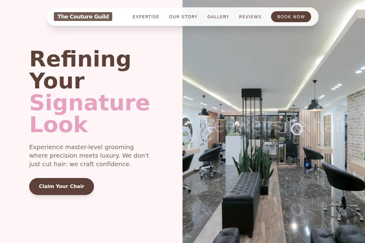 Pomade Barbershop Hair Salon