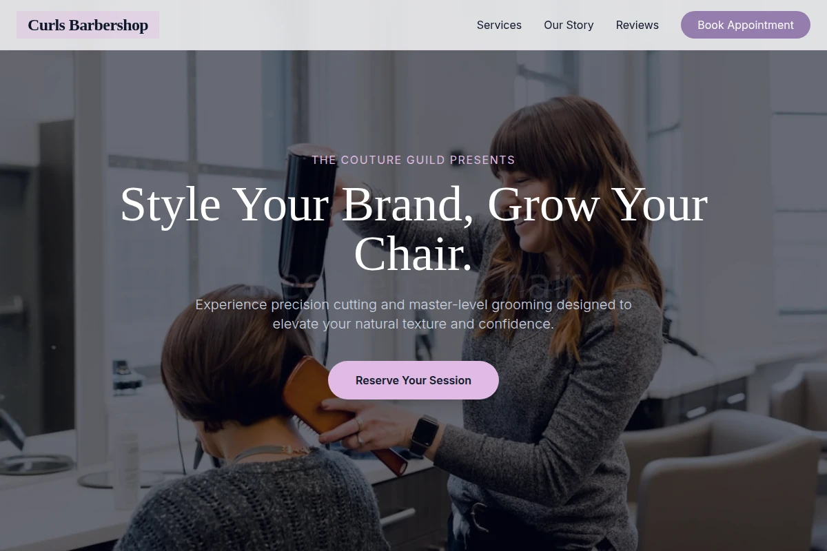 Curls Barbershop Hair Salon