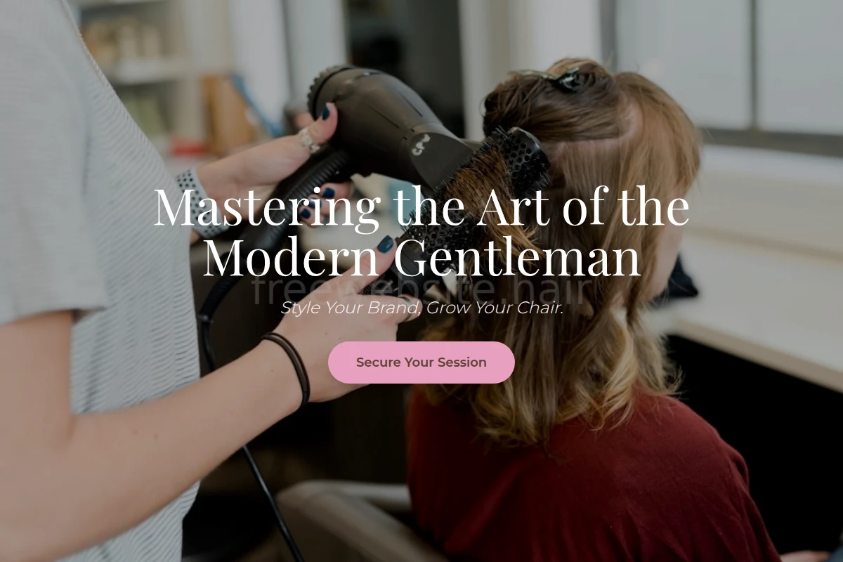 Model Barbershop Hair Salon