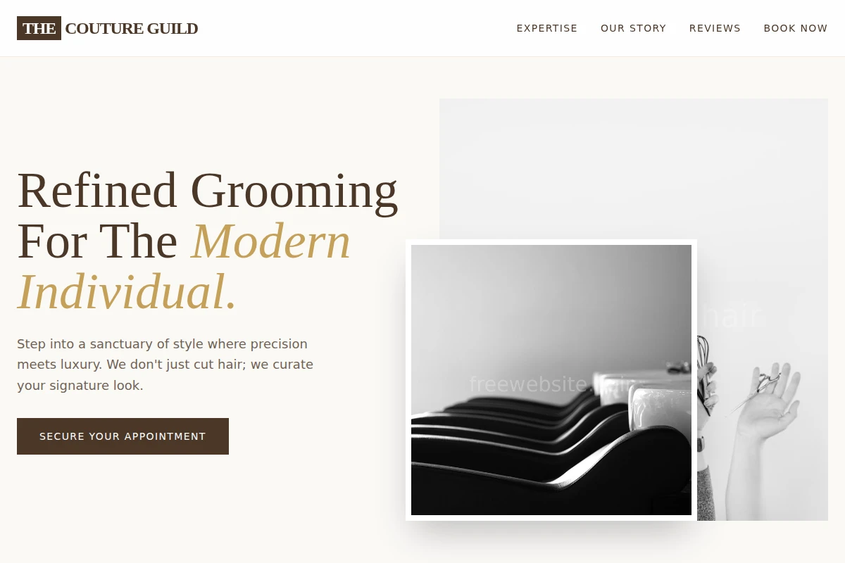 Aesthetic Barbershop Hair Salon