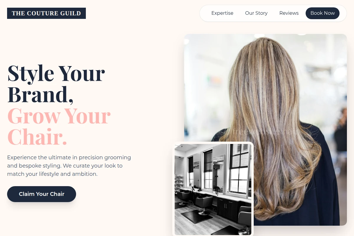 Barber Barbershop Hair Salon