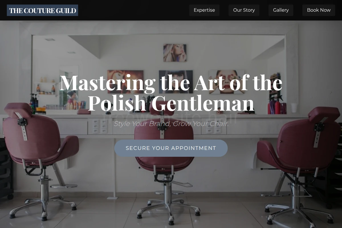 Polish Barbershop Hair Salon