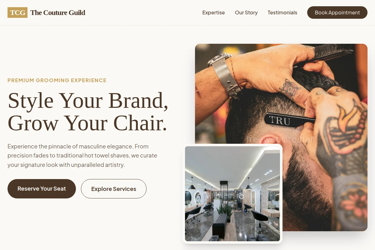 Texture Barbershop Hair Salon