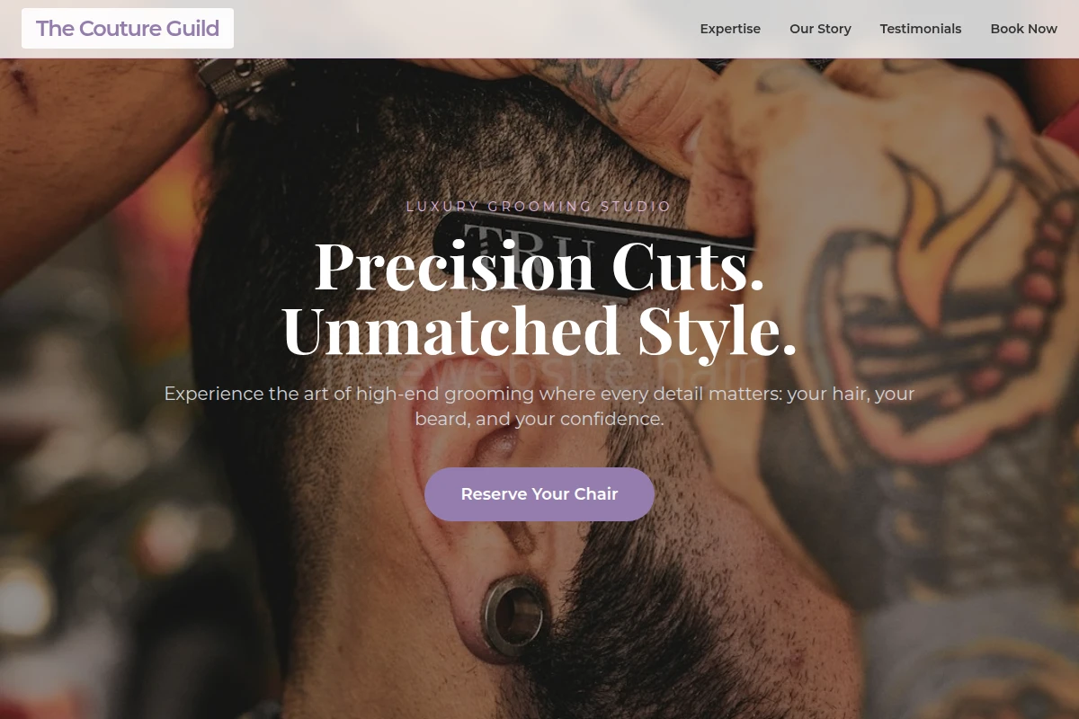 Fade Barbershop Hair Salon