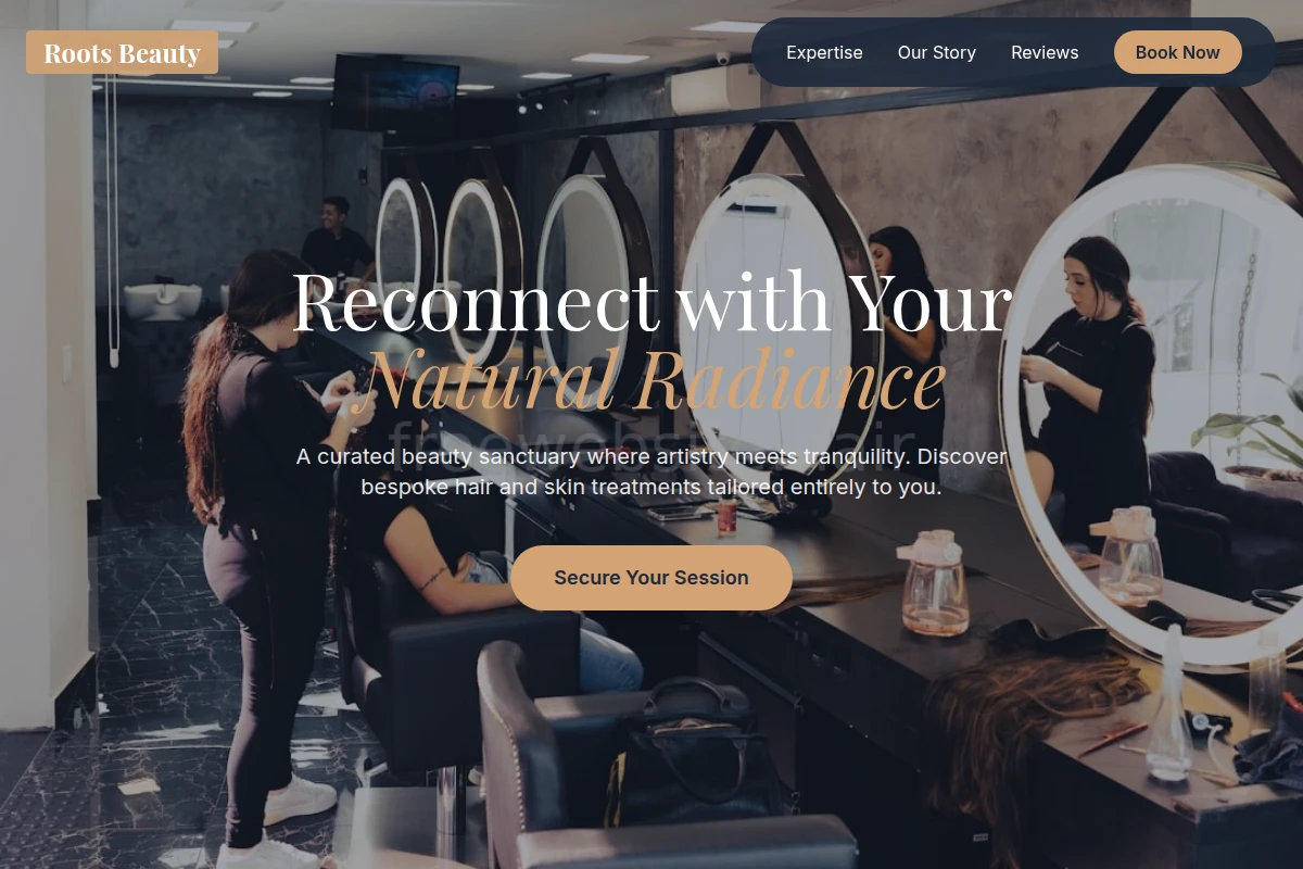 Roots Beauty Salon
