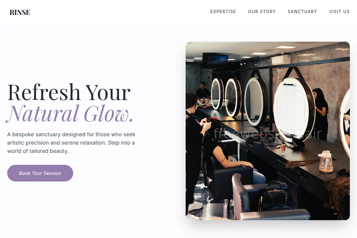 Rinse Beauty Salon