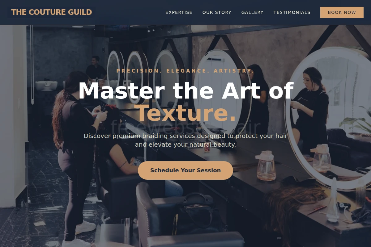 Braids Beauty Salon