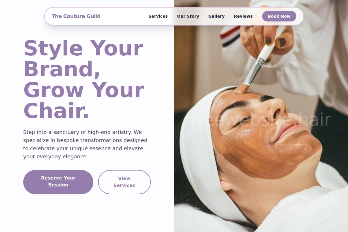 Appointment Beauty Salon