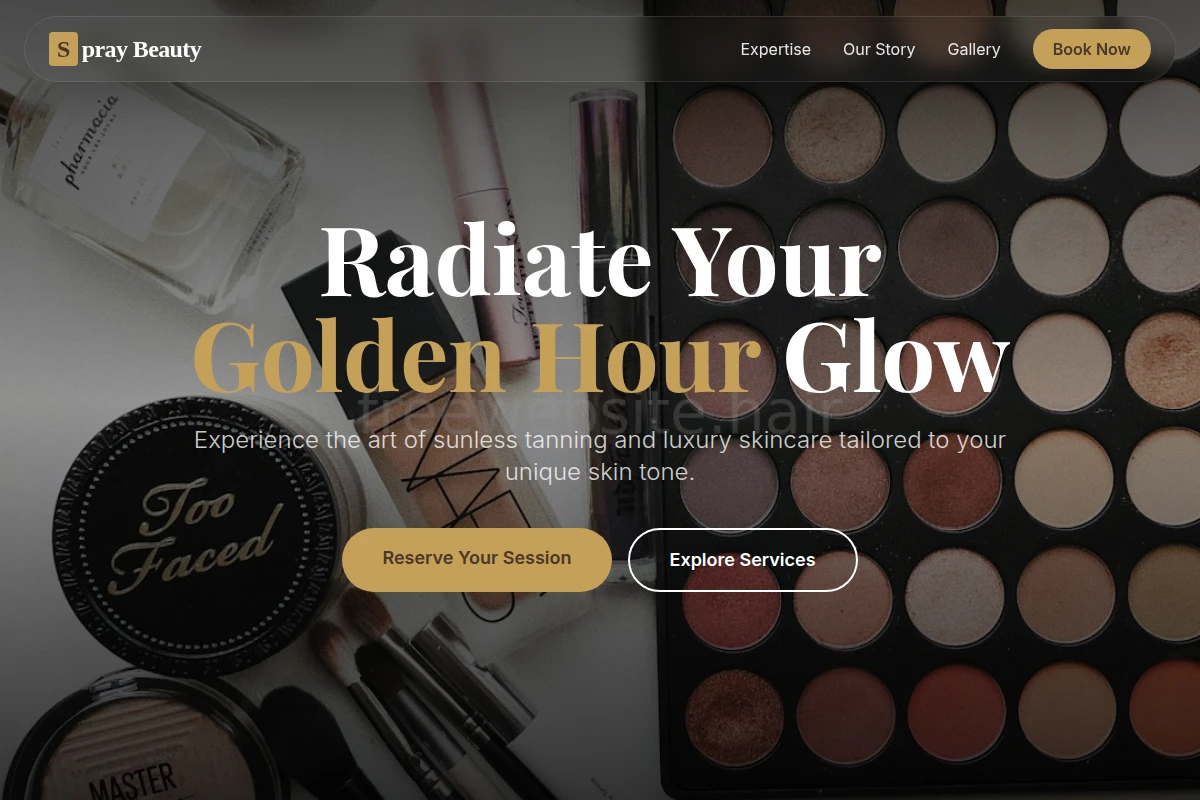 Spray Beauty Salon