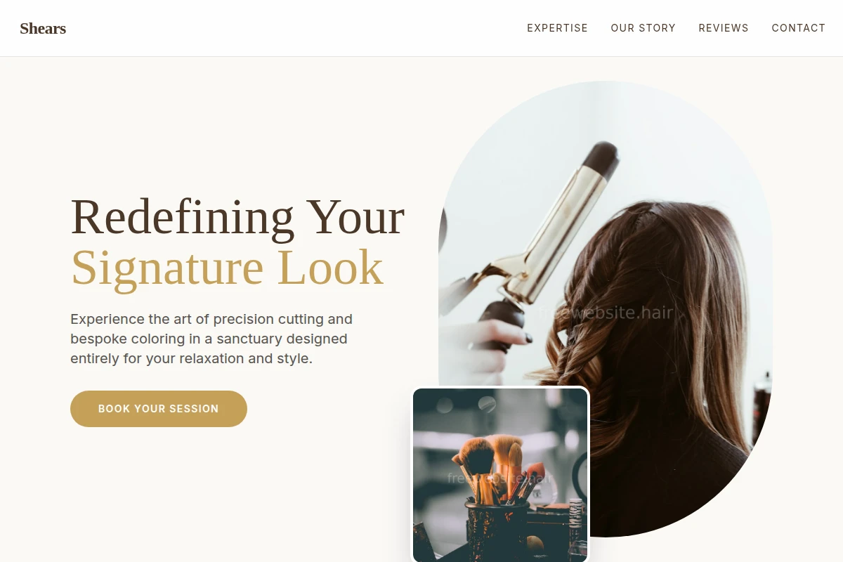 Shears Beauty Salon