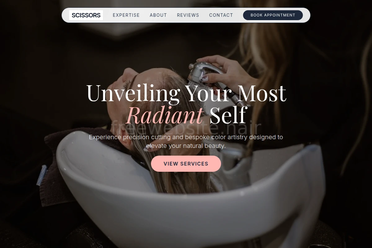 Scissors Beauty Salon