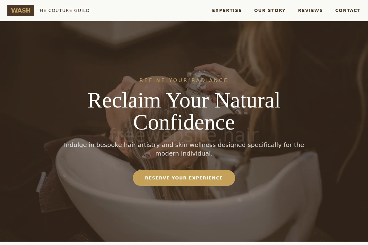 Wash Beauty Salon