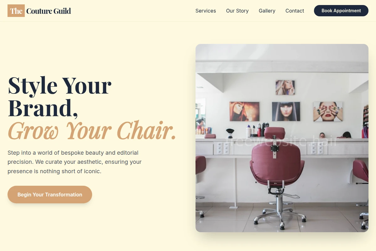 Chic Beauty Salon